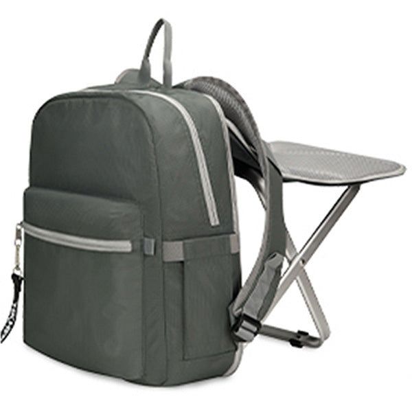 Folding Stool Bag and Sports Backpack Combo