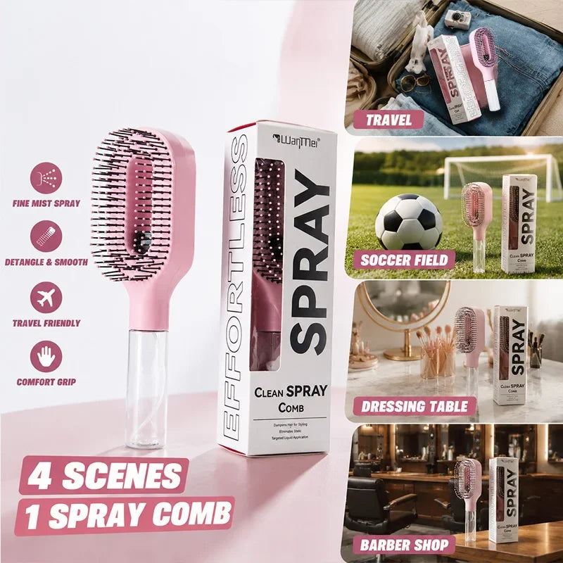 Comb Travel Styling Tool
