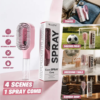 Comb Travel Styling Tool