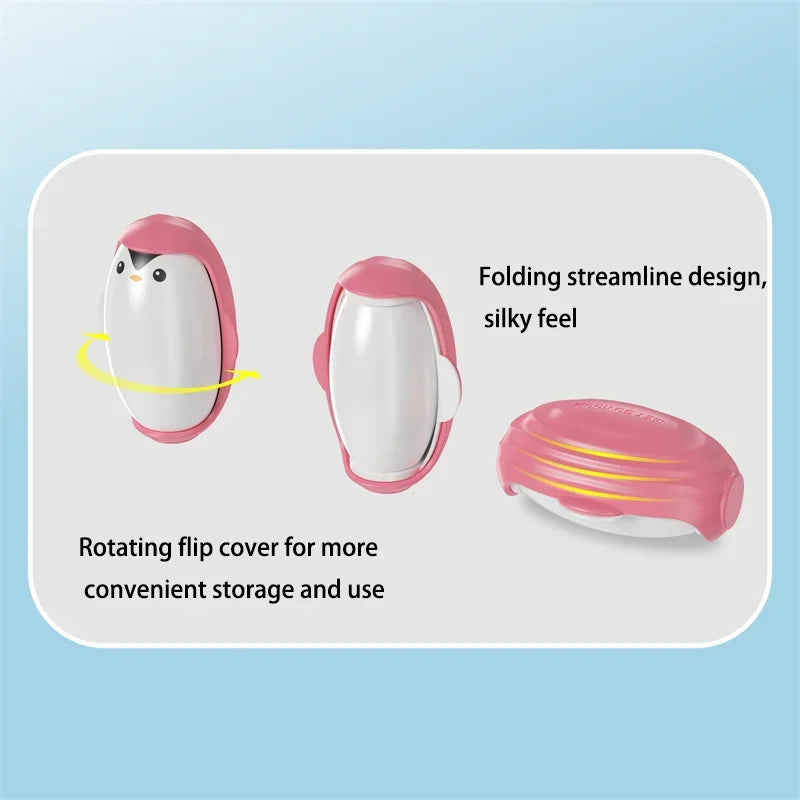 Penguin Lint Remover Reusable Portable Roller