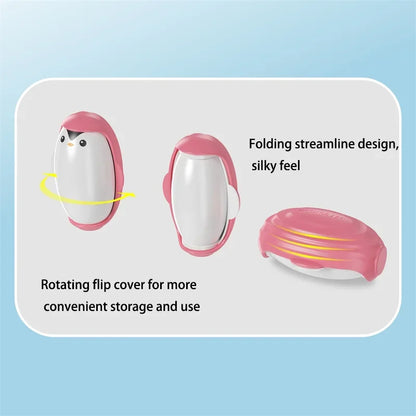 Penguin Lint Remover Reusable Portable Roller