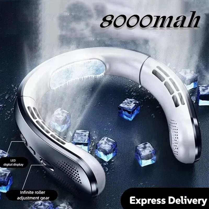 Mini Hanging Neck Fan