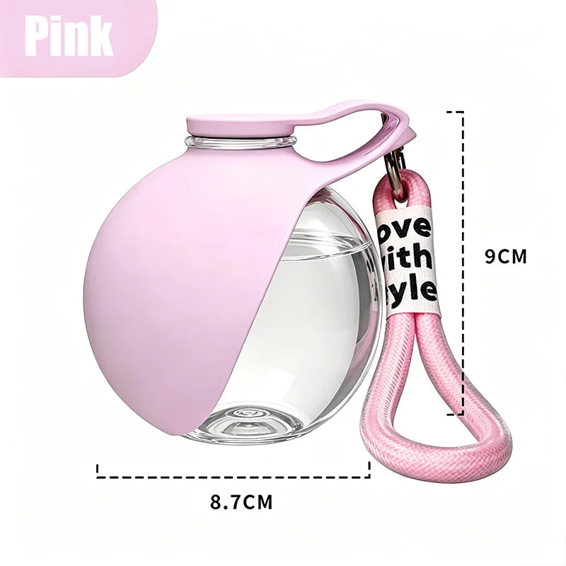 Plastic Dogs Cat Drinking Bottle