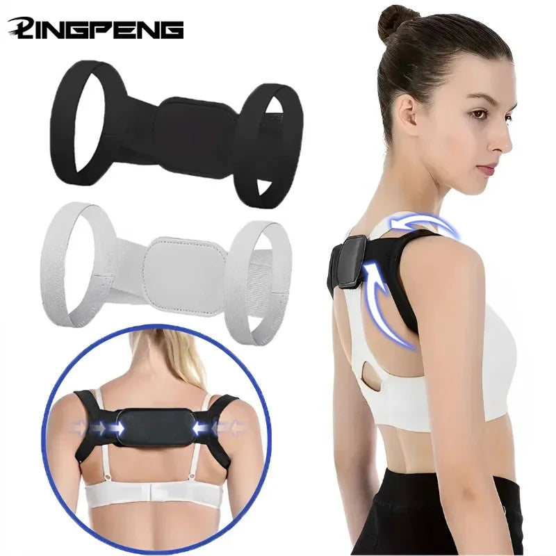 Adjustable Posture Corrector Back Support Shoulder