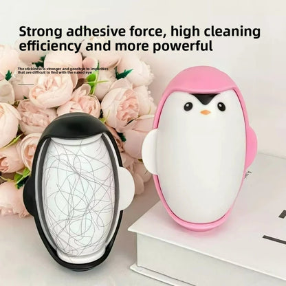 Penguin Lint Remover Reusable Portable Roller