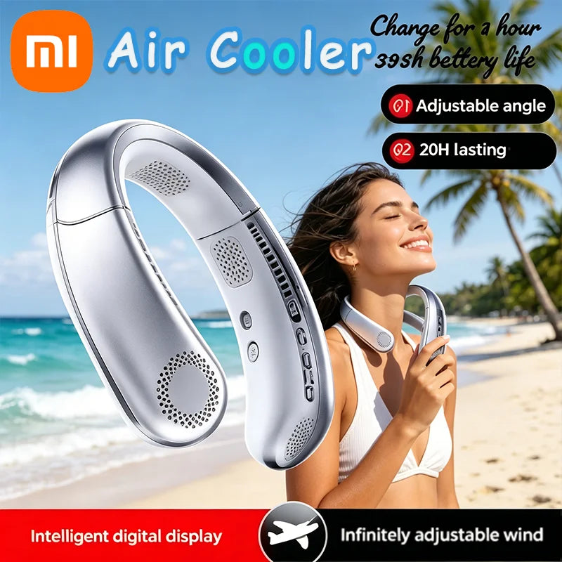 Mini Hanging Neck Fan