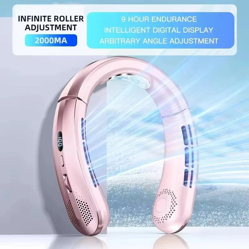 Mini Hanging Neck Fan
