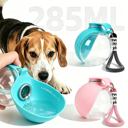 Plastic Dogs Cat Drinking Bottle