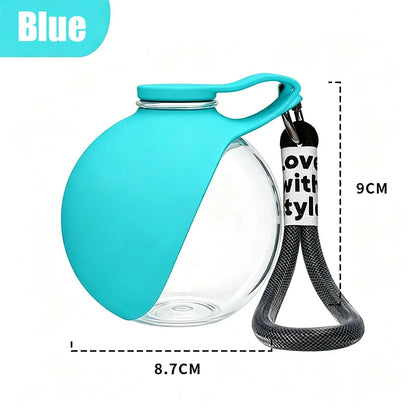 Plastic Dogs Cat Drinking Bottle