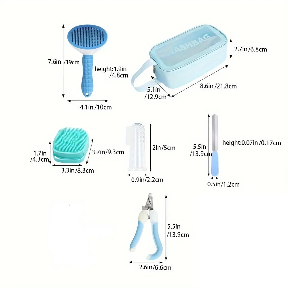 pet Grooming Kit