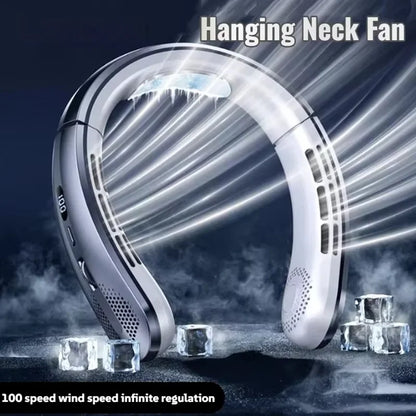 Mini Hanging Neck Fan
