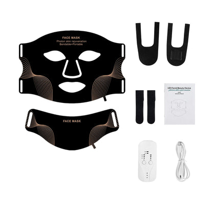 Silicone LED Face Mask