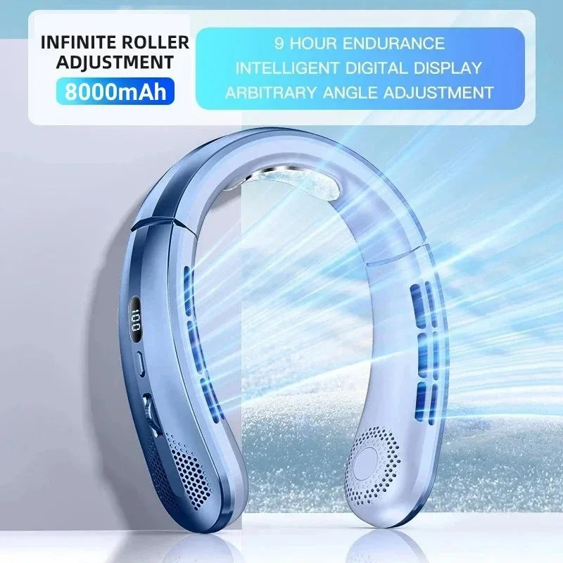 Mini Hanging Neck Fan