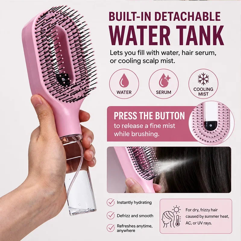 Comb Travel Styling Tool