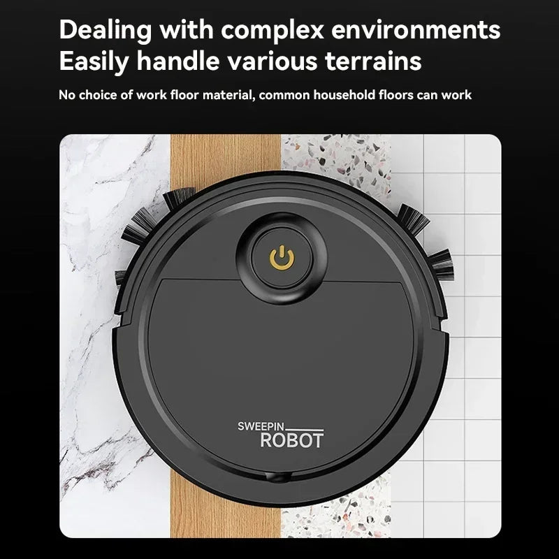 Sweeping Robot Lazy Household Cleaning