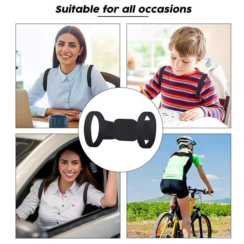 Adjustable Posture Corrector Back Support Shoulder