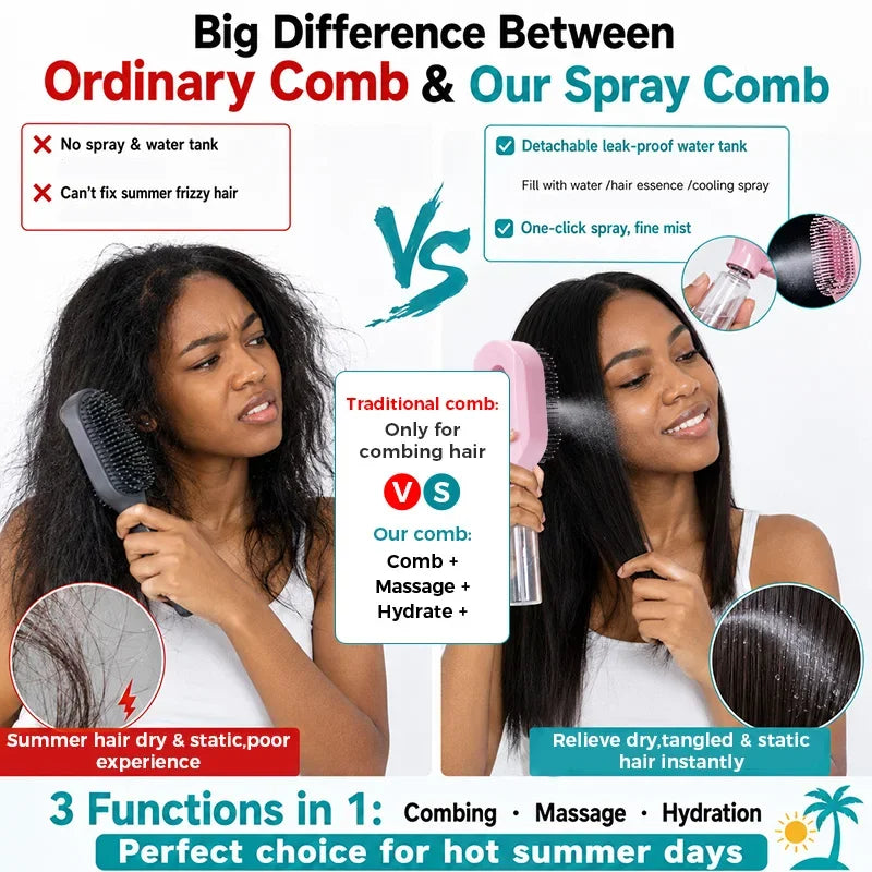 Comb Travel Styling Tool