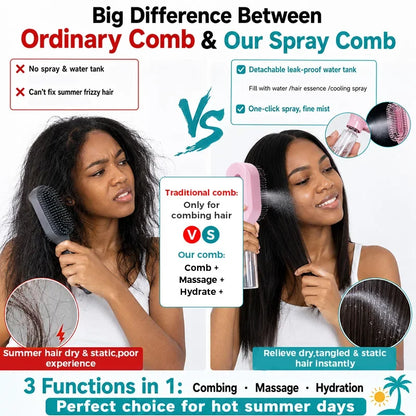 Comb Travel Styling Tool