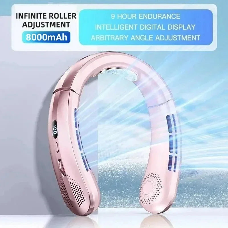 Mini Hanging Neck Fan