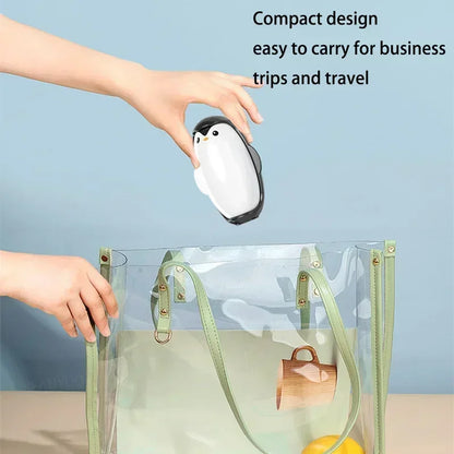 Penguin Lint Remover Reusable Portable Roller