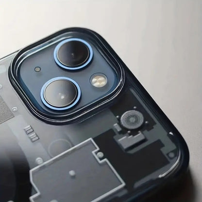 Transparent Acrylic Magnetic Phone Case for iPhone