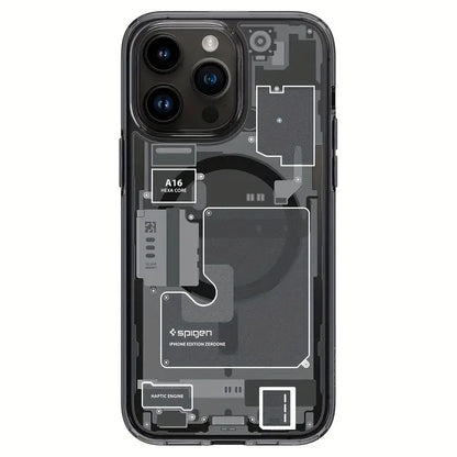 Transparent Acrylic Magnetic Phone Case for iPhone