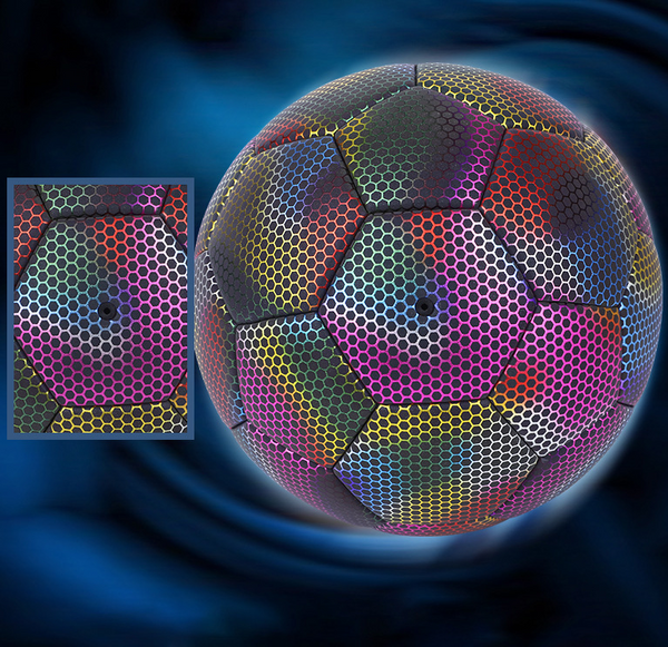 Reflective Soccer Ball – High-Visibility, No Batteries